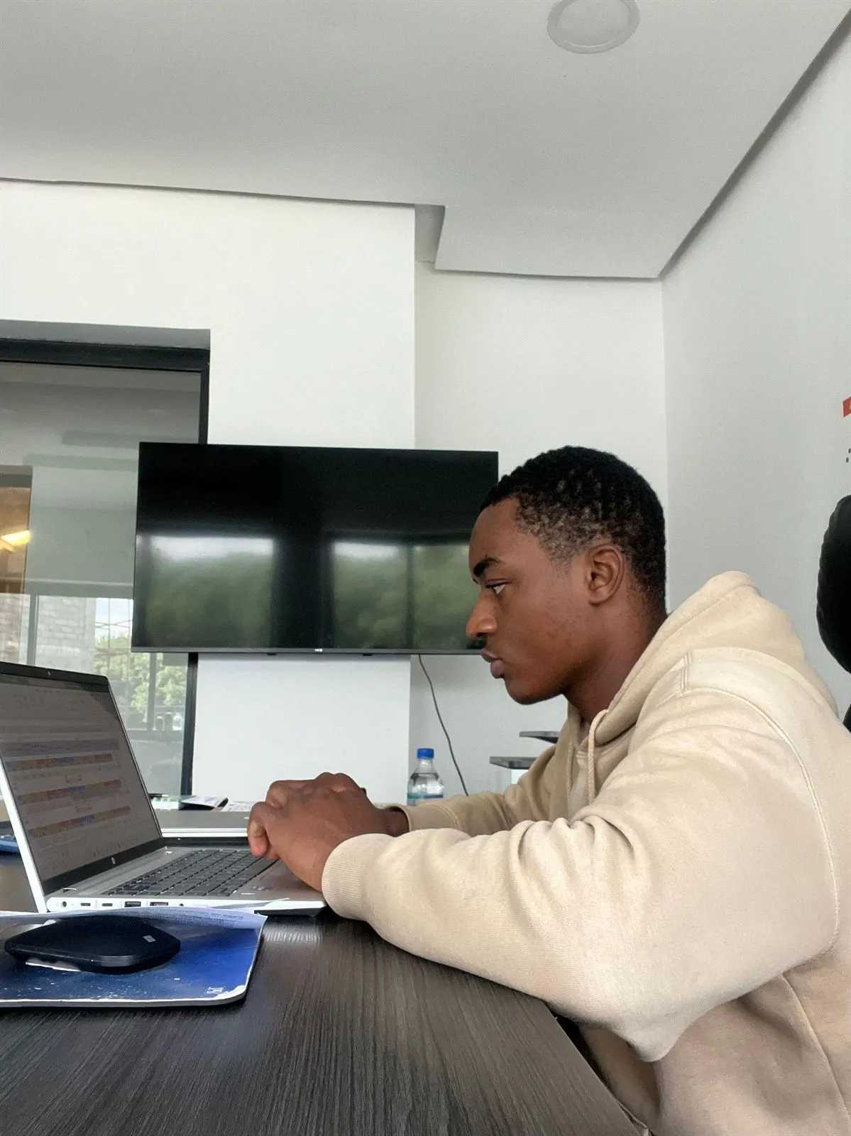 Francklin, fondateur de TBF DIGITAL