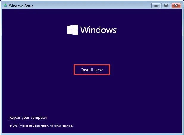Installation Windows