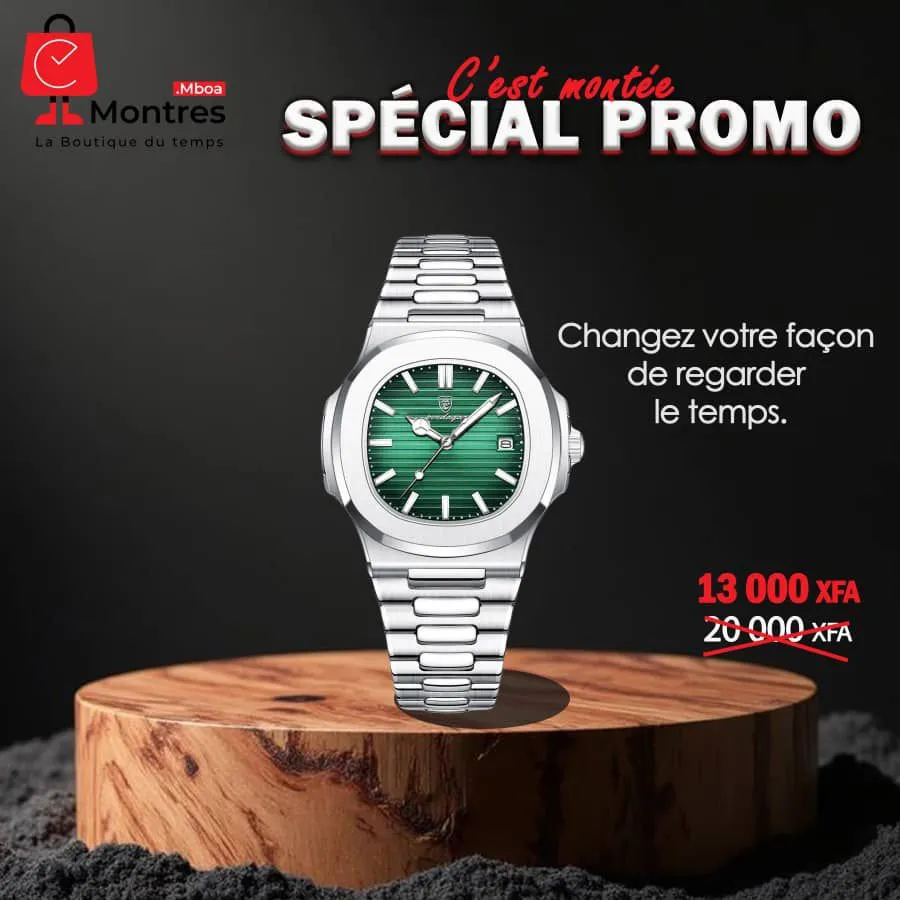 Flyer promotionnel conçu par TBF DIGITAL